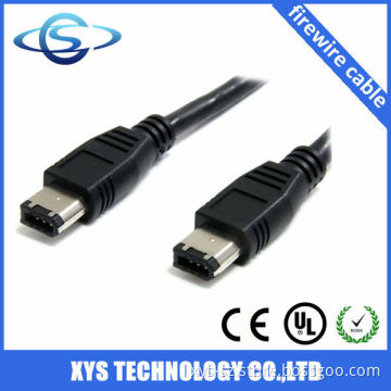 6ft IEEE-1394 Firewire 400 Cable 6P to 6P